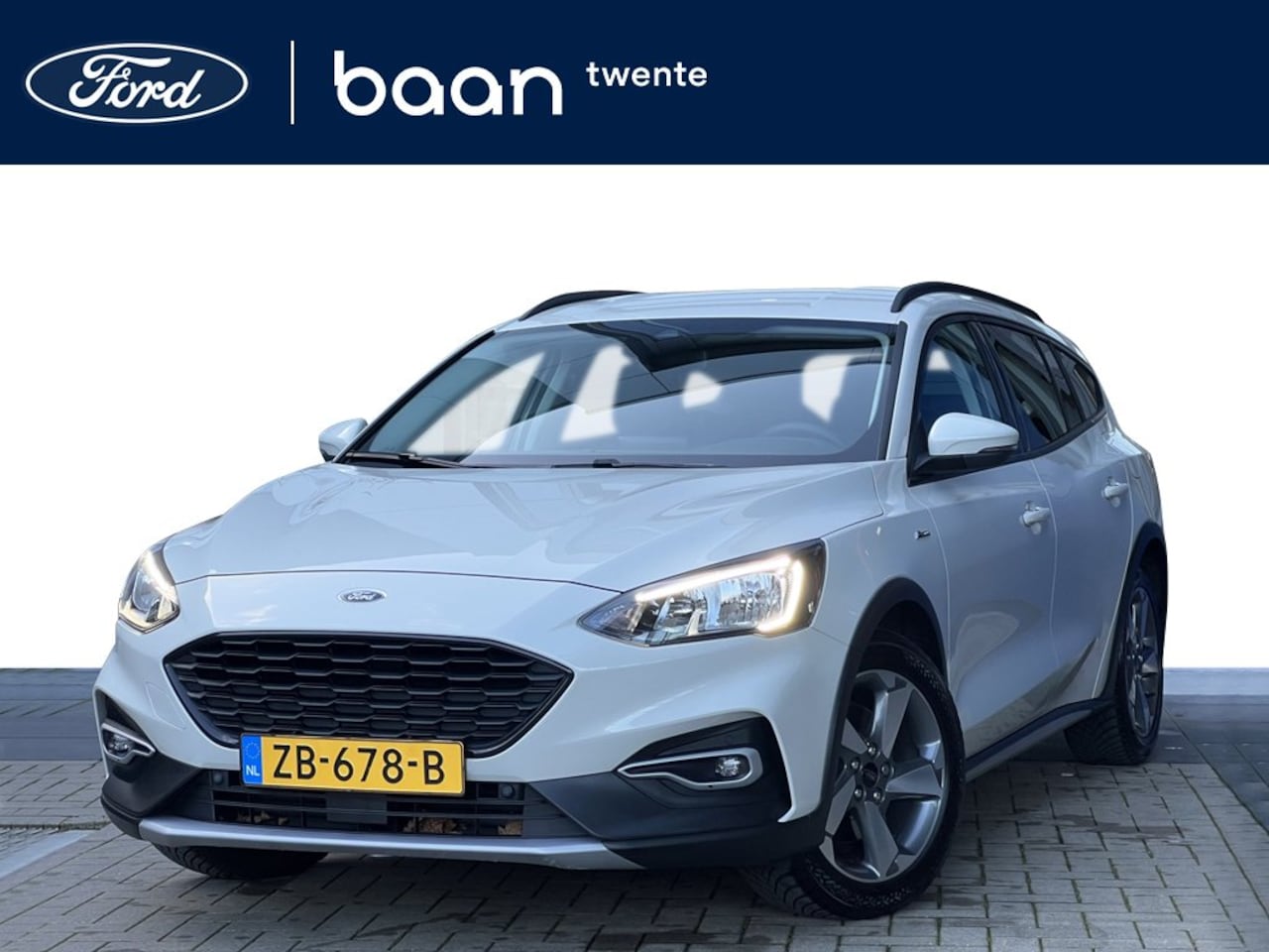 Ford Focus Wagon - 1.0 EcoBoost Active Business | Winter Pack | Trekhaak | Navigatie | Dealer onderhouden - AutoWereld.nl