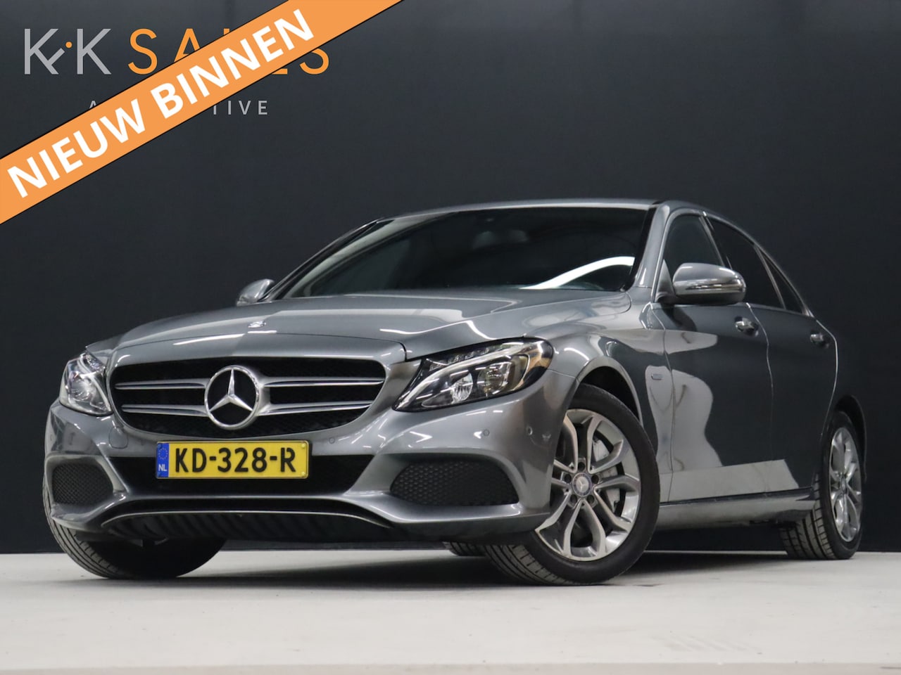 Mercedes-Benz C-klasse - 350 e Lease Edition [LUCHTVERING, LED, AVANTGARDE INTERIEUR, PDC V+A, STOELVERWARMING, FLI - AutoWereld.nl