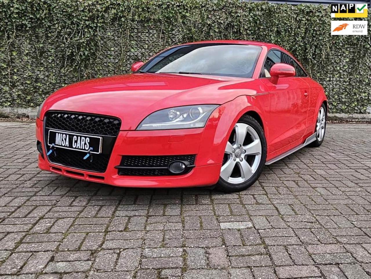 Audi TT - 2.0 TFSI Pro Line Airco Turbo Halfleer Cruise Sport Velgen - AutoWereld.nl