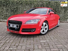 Audi TT - 2.0 TFSI Pro S Line Airco Turbo Halfleer Cruise Sport Velgen