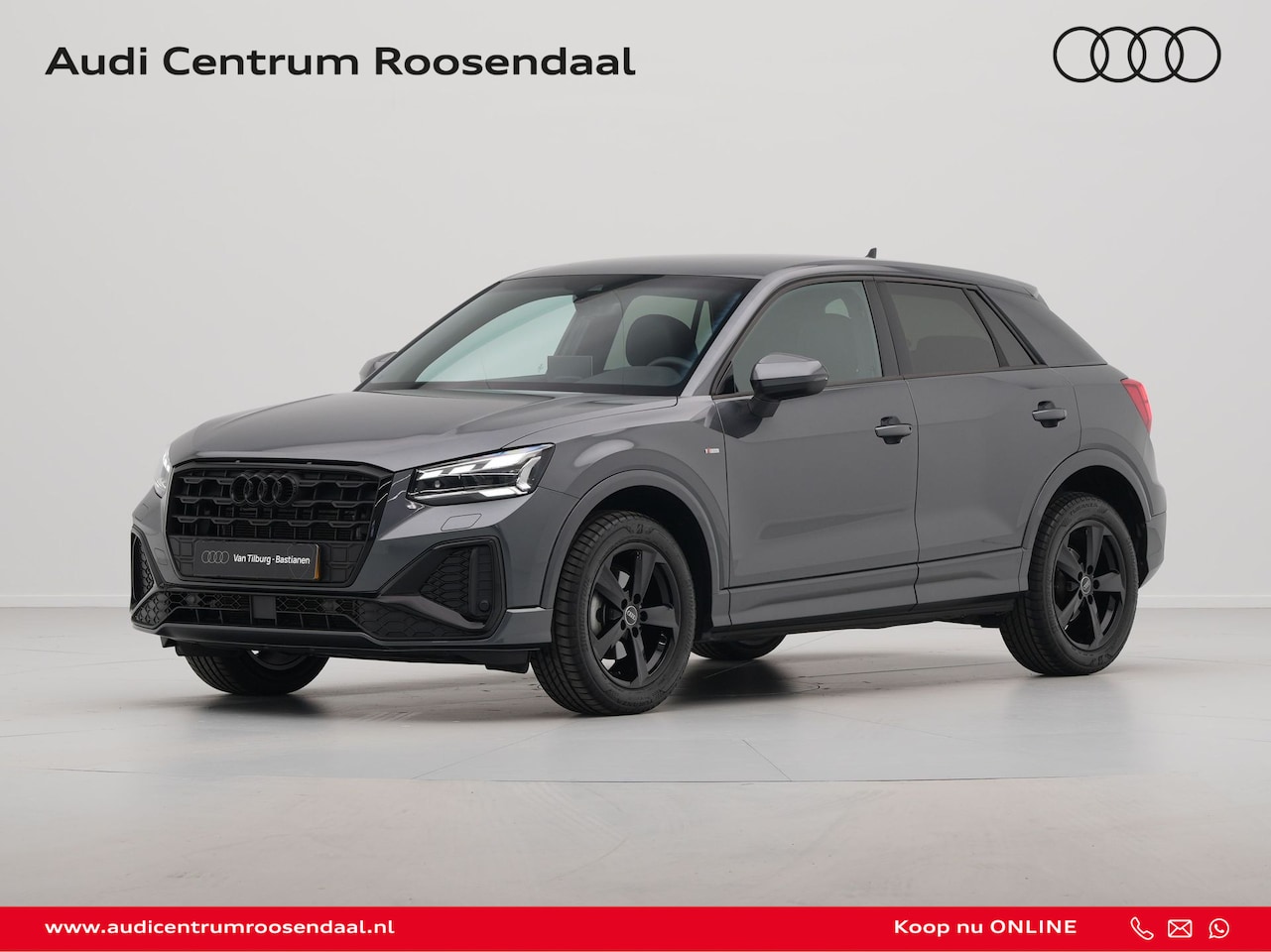 Audi Q2 - 35 TFSI S Edition S Line Virtual Cockpit Navigatie Matrix Led - AutoWereld.nl