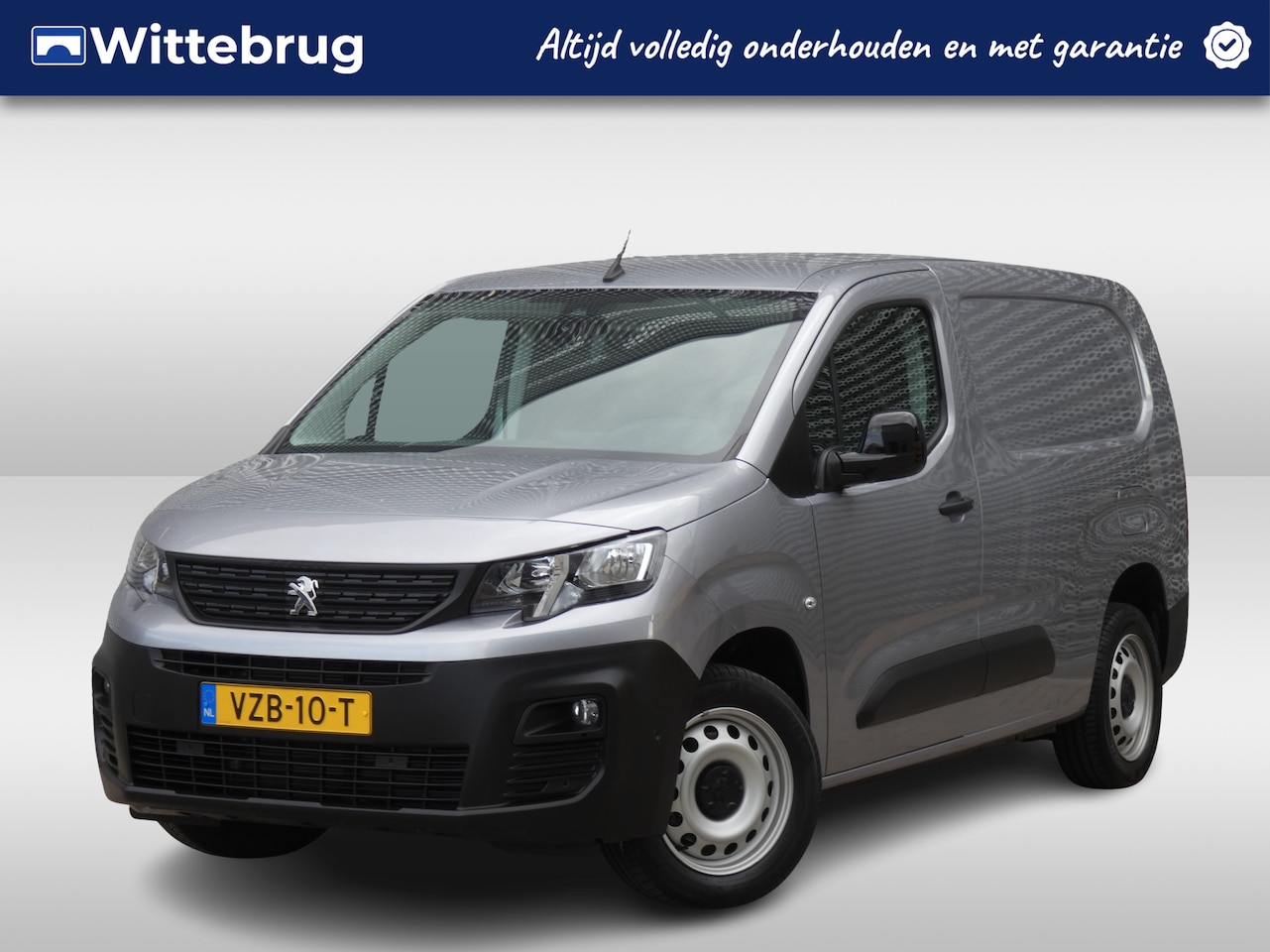 Peugeot Partner - 1.5 BlueHDi 100PK S&S L2 | Camera | Airco | 3 Zits | - AutoWereld.nl