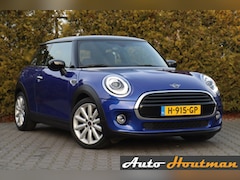 MINI Cooper - 1.5 136 PK Aut. Chili Automaat|Ecc|Carplay|Navi|Pdc|Leder|Zwarte hemel|Dealer onderhouden