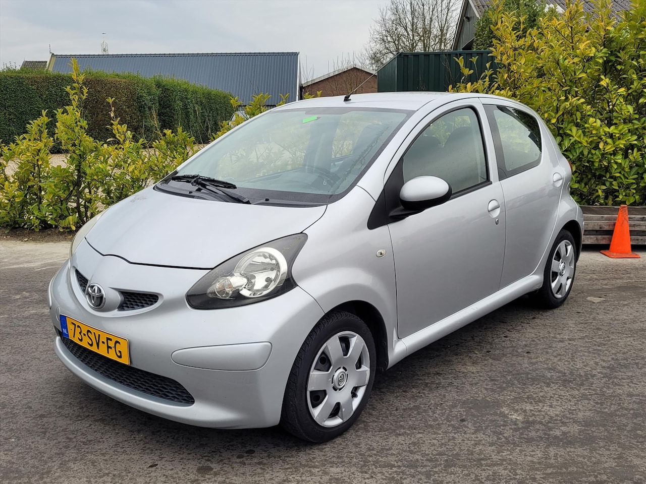 Toyota Aygo - 1.0 12V VVT-I 5DRS - AutoWereld.nl