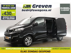 Peugeot Expert - 2.0 BlueHDI L3H1 | Dubbele Cabine | 5 Persoons | 177PK Automaat 360Camera 2xSchuifdeur Air