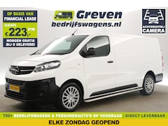 Opel Vivaro - 1.5 CDTI L3H1 Airco Cruise Camera Parkeersensoren 3 Persoons Bluetooth Sidebars