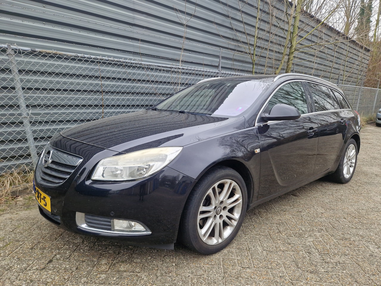 Opel Insignia Sports Tourer - 2.0 T Executive 4x4 2.0 T Executive 4x4 - AutoWereld.nl