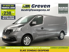 Renault Trafic - 1.6 dCi T29 L2H1 140PK | Marge | Airco Camera Navi Cruise Trekhaak PDC 3 Persoons 17"LMV