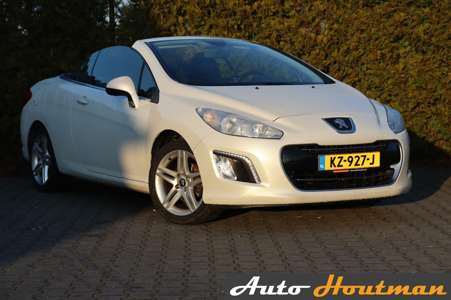 Peugeot 308 CC - 1.6 VTi Sport Pack Ecc|Cruise|Pdc|Lmv| - AutoWereld.nl