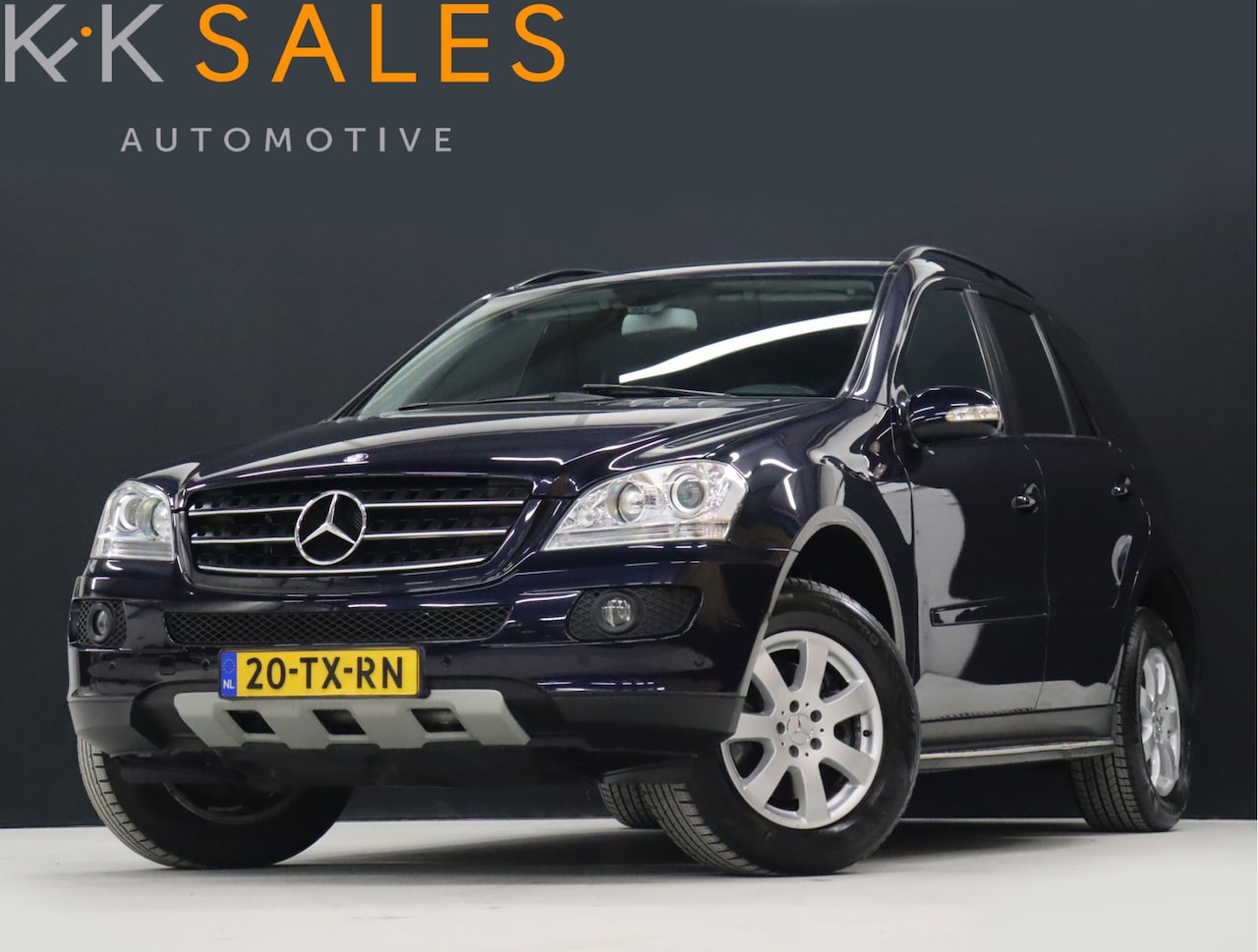 Mercedes-Benz M-klasse - ML 350 [CRUISE CONTROL, BLUETOOTH AUDIO, TREKHAAK, STOELVERWARMING, VOL LEDER, FLIPPERS, P - AutoWereld.nl