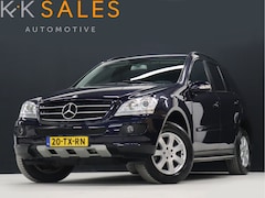 Mercedes-Benz M-klasse - ML 350 [CRUISE CONTROL, BLUETOOTH AUDIO, TREKHAAK, STOELVERWARMING, VOL LEDER, FLIPPERS, P