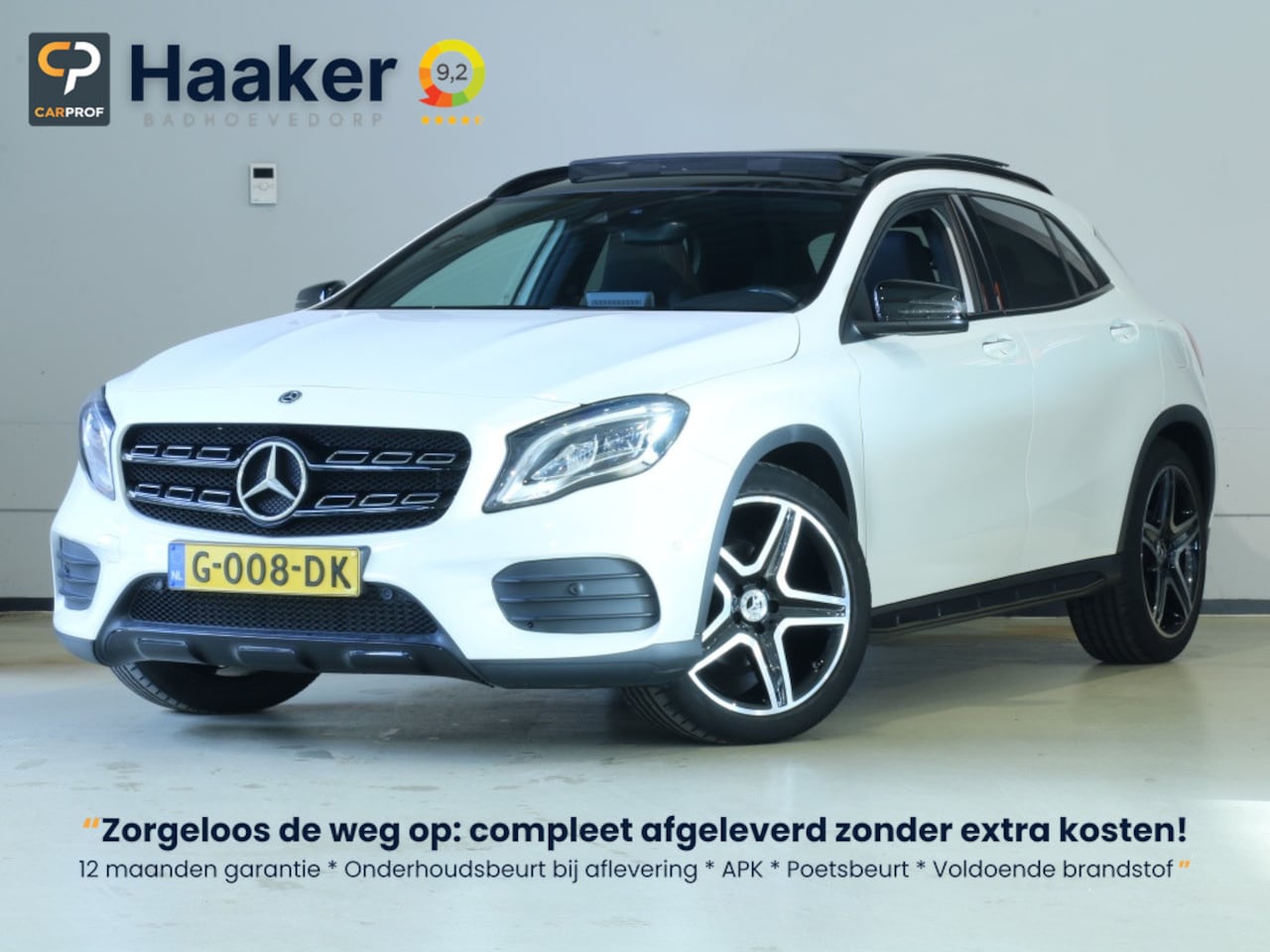 Mercedes-Benz GLA-Klasse - 180 AMG * ALL-IN PRIJS * 1 JAAR GARANTIE - AutoWereld.nl