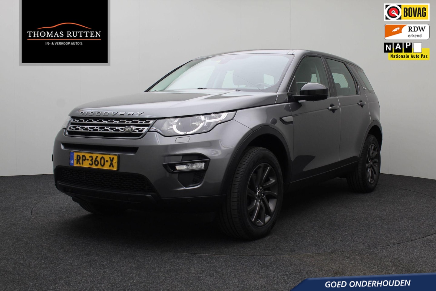 Land Rover Discovery Sport - 2.0 TD4 Urban Series Pure 2018 | Goed Onderhouden | Trekhaak | Airco | Cruise Control | Pa - AutoWereld.nl