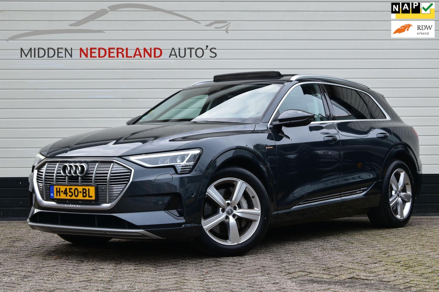 Audi e-tron - E-tron 50 quattro Launch edition plus * NIEUWE MOTOREN * RECENT SERVICE * PANORAMA * LUCHT - AutoWereld.nl