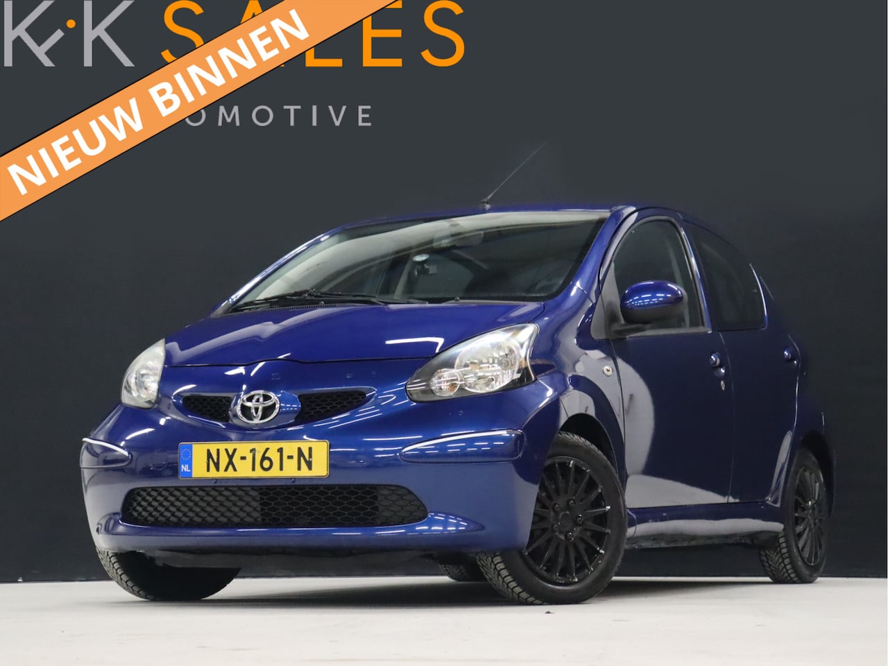 Toyota Aygo - 1.0-12V 5DRS [AIRCO, ELEK RAMEN, ABS, AUX AUDIO AANSLUITING, STUURBEKRACHTIGING, ALARMKLAS - AutoWereld.nl