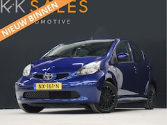 Toyota Aygo - 1.0-12V 5DRS [AIRCO, ELEK RAMEN, ABS, AUX AUDIO AANSLUITING, STUURBEKRACHTIGING, ALARMKLAS