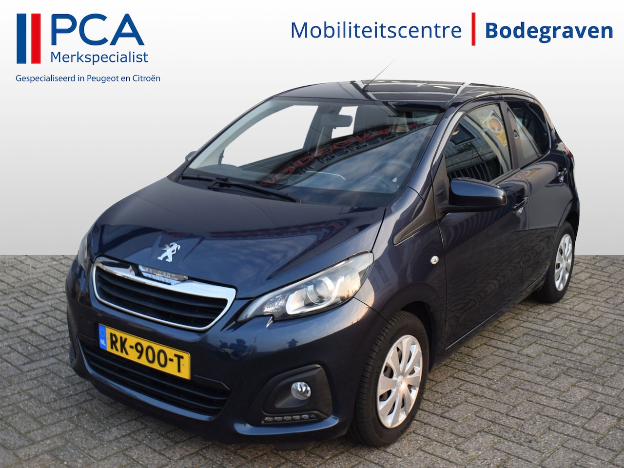 Peugeot 108 - 1.0 e-VTi Blue Lion | Airco | Bluetooth - AutoWereld.nl