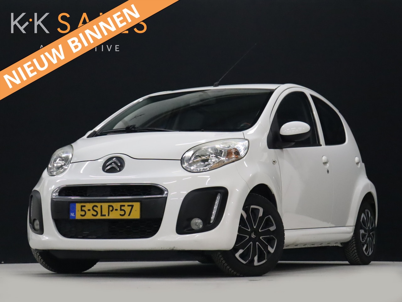 Citroën C1 - 1.0 Collection [BLUETOOTH, STUURBEKRACHTIGING, CHROOM DELEN EXTERIEUR, CENTRALE VERGENDELI - AutoWereld.nl