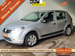 Dacia Sandero - 1.2 Ambiance, airco, isofix, cv, nieuwe apk