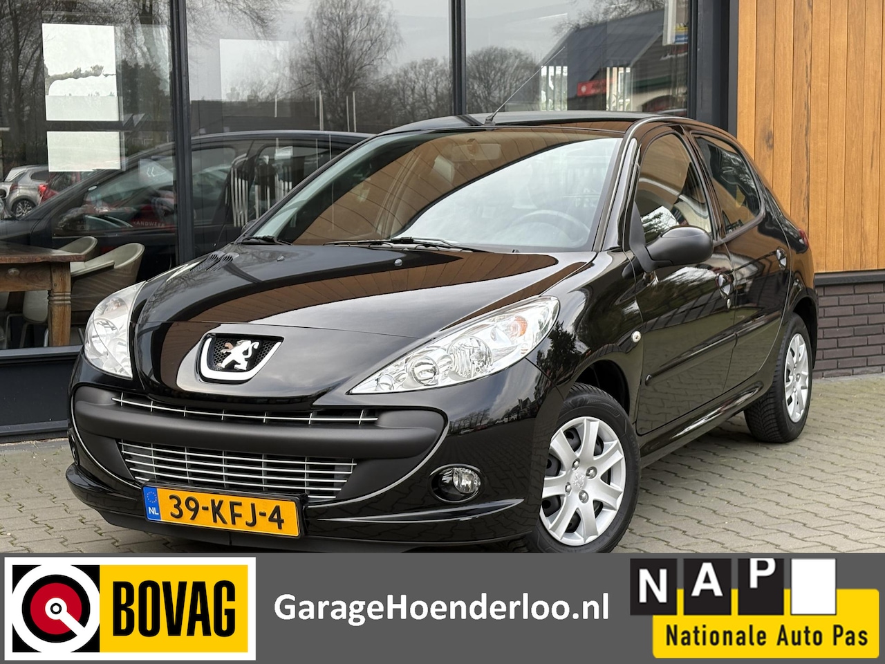 Peugeot 206 - 206+ 1.4 XS Airco, Cruise control, Trekhaak, nwe APK - AutoWereld.nl