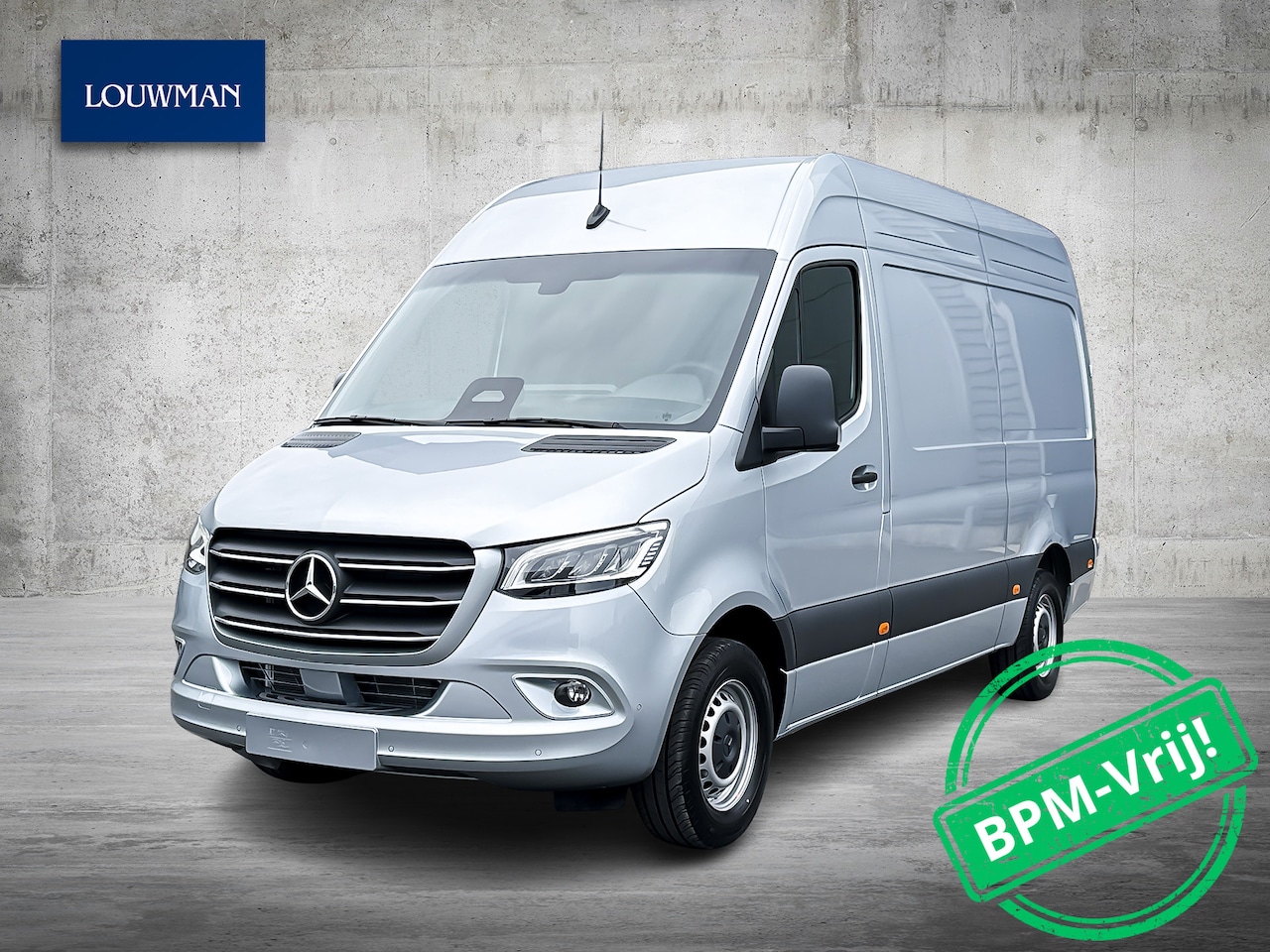 Mercedes-Benz Sprinter - 315CDI 150PK Automaat L2H2 RWD PRO | BPM Vrij | 3,5t trekhaak voorbereiding | LED koplampe - AutoWereld.nl