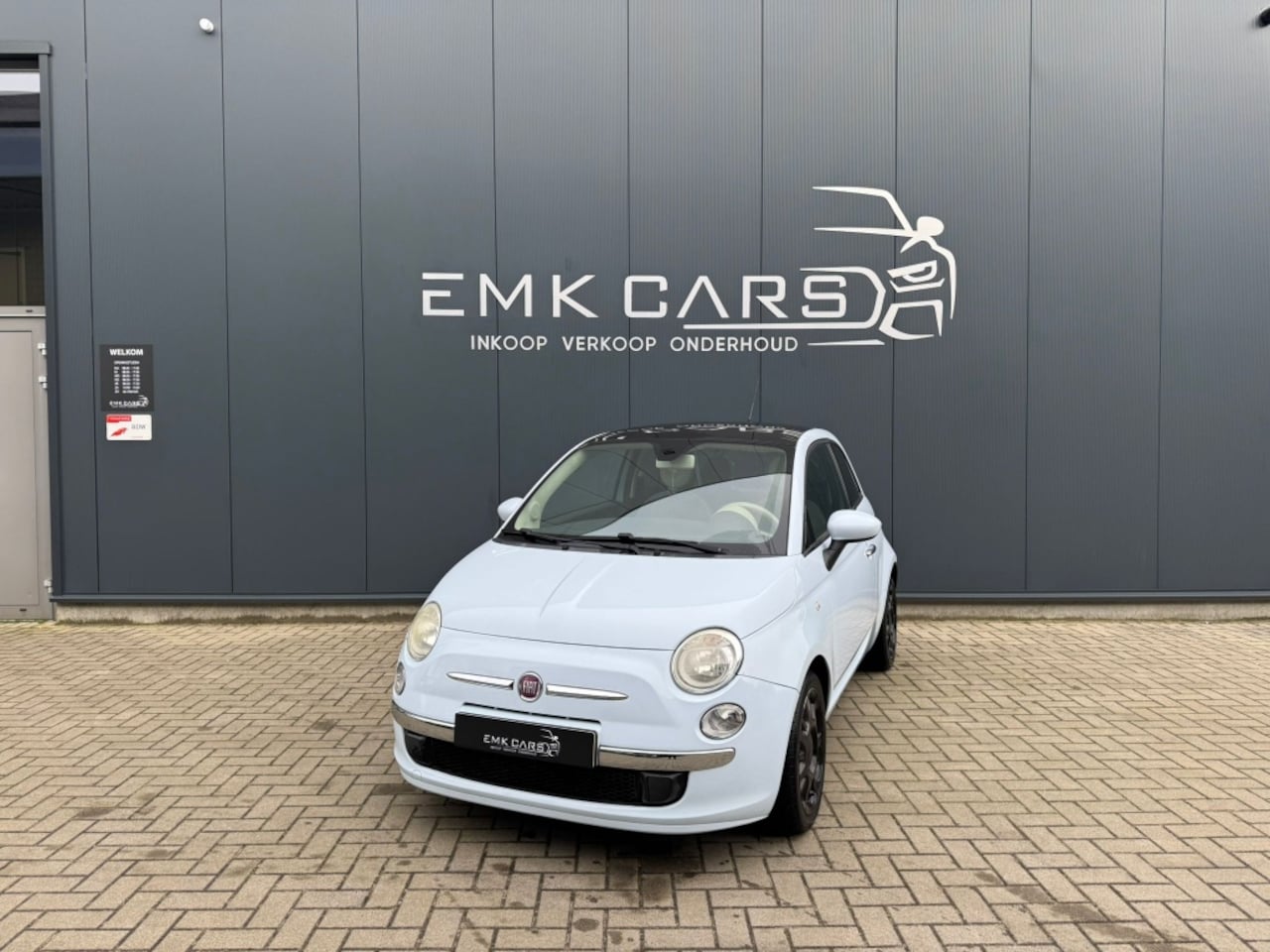 Fiat 500 - 1.2 Lounge 1.2 Lounge - AutoWereld.nl