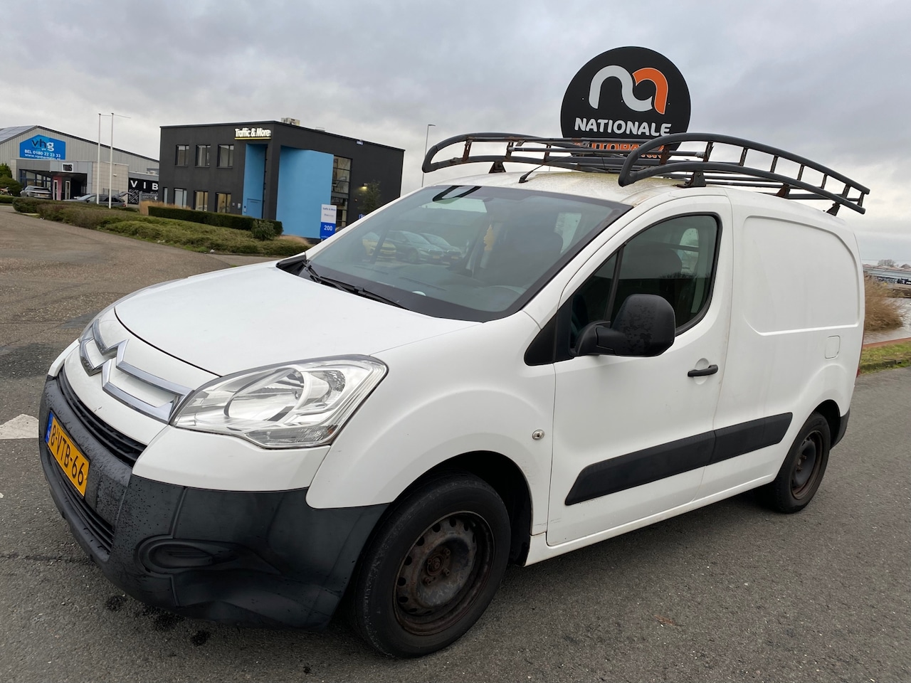 Citroën Berlingo - 2012 * 1.6 HDI 500 Club Economy * KM NAP * APK - AutoWereld.nl