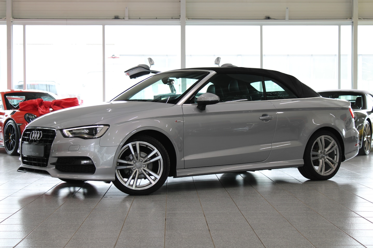 Audi A3 Cabriolet - 1.4 TFSI Ambition Pro Line S 1.4 TFSI Ambition Pro Line S - AutoWereld.nl