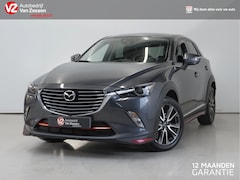 Mazda CX-3 - 2.0 SkyActiv-G 150 GT-M 4WD | Automaat | Trekhaak | Leder | Full options | Rijklaarprijs