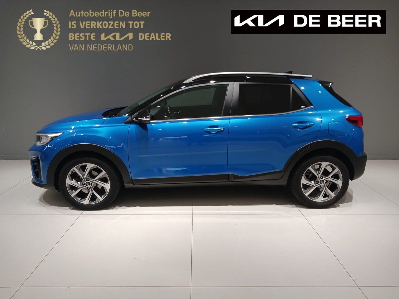 Kia Stonic - 1.0 T-GDi 100pk GT-Line Navigatie Climate Controle 17 Inch - AutoWereld.nl