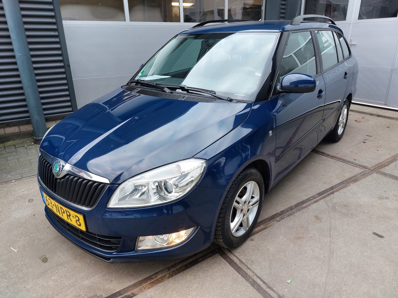 Skoda Fabia Combi - 1.2 TDI Greenline AIRCO / LMV Euro 5 - AutoWereld.nl