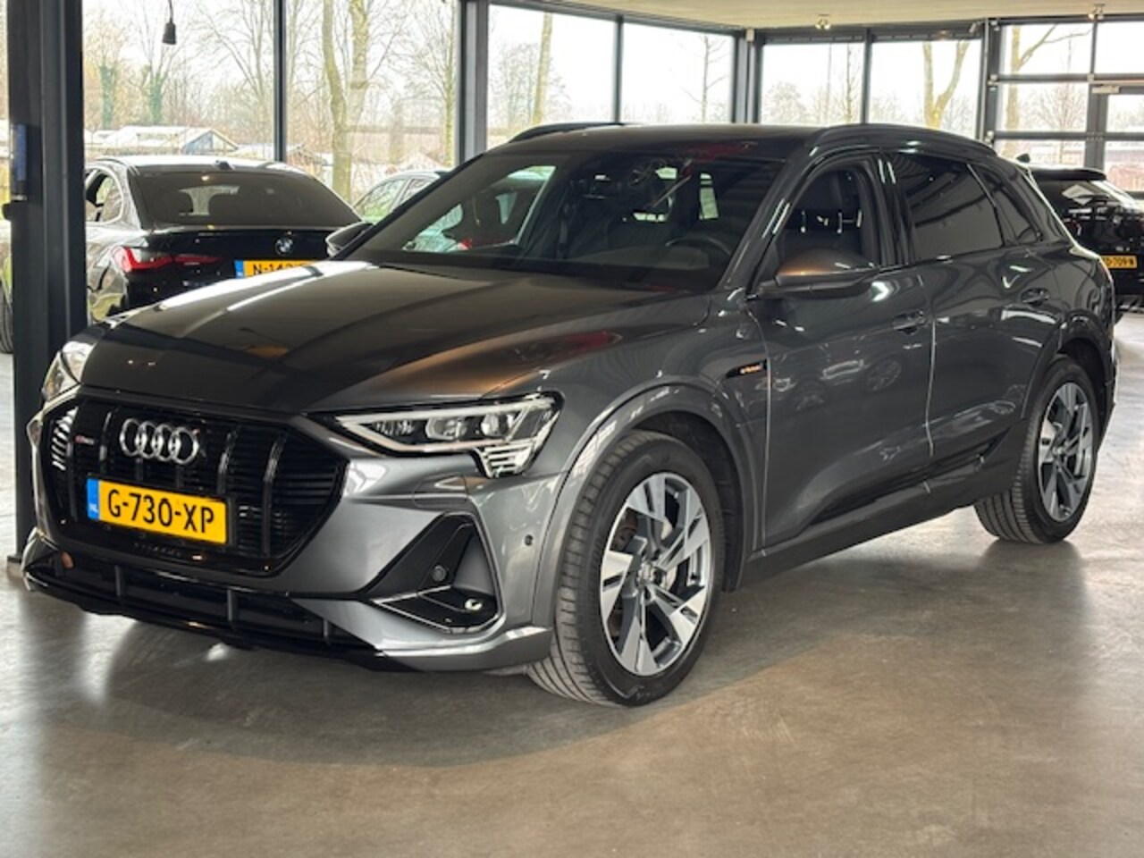 Audi e-tron - 50 quattro 313pk Launch Edition Black S-Line - AutoWereld.nl