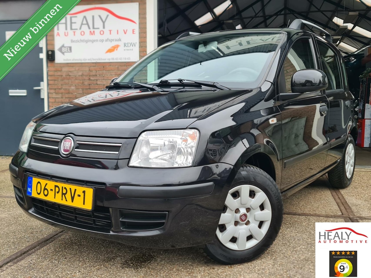 Fiat Panda - 1.2 Edizione Cool|2011|2e Eig|Airco|Volledig o.h - AutoWereld.nl