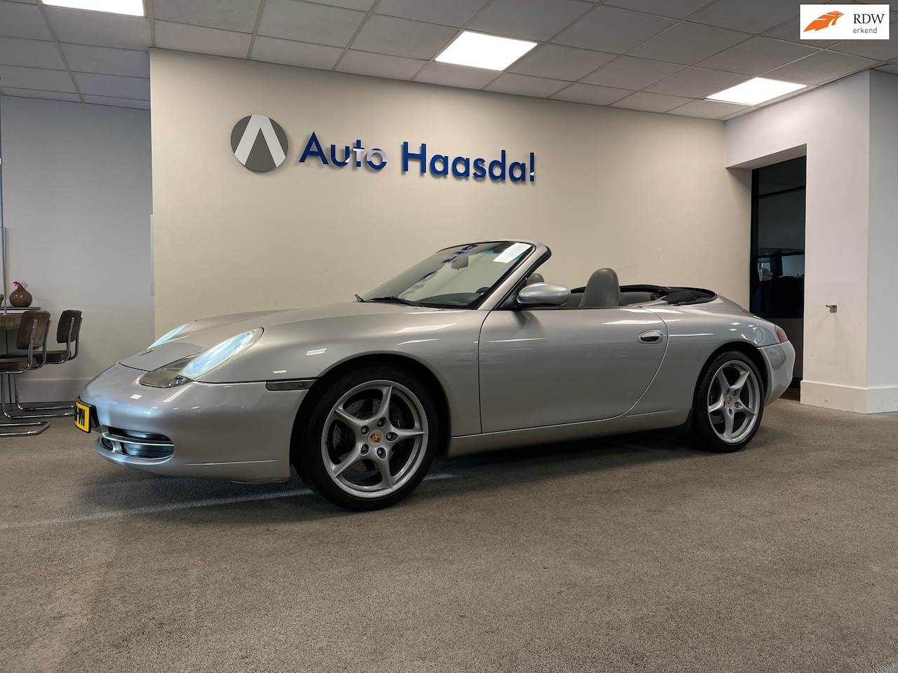 Porsche 911 Cabrio - 3.4 CABRIO|Carrera|AUTOMAAT|146.089km - AutoWereld.nl