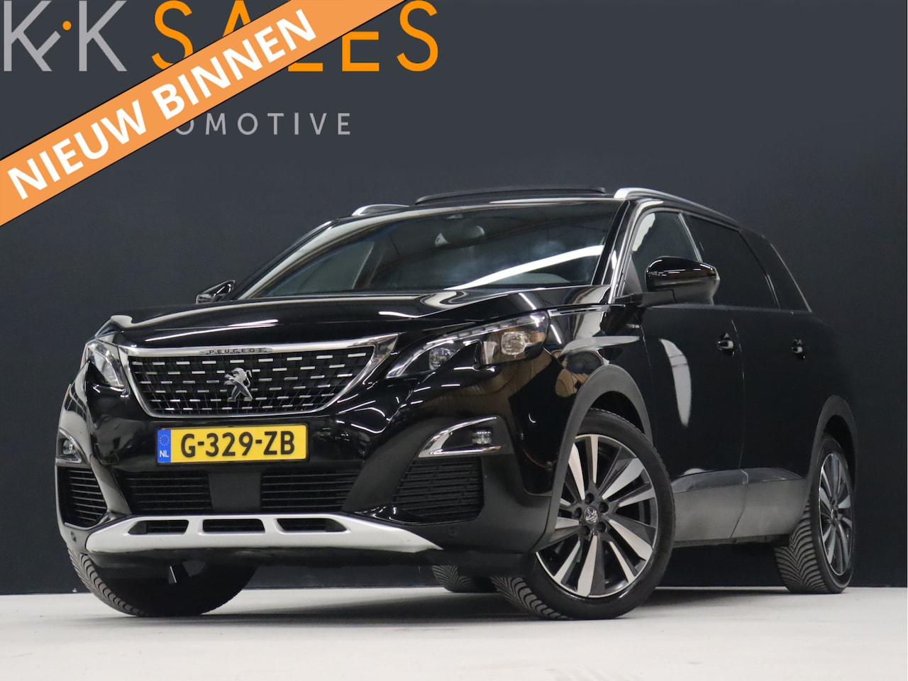 Peugeot 5008 - 1.2 PureTech GT-Line 7P [APPLE CARPLAY, KEYLESS, SCHUIFDAK, CRUISE CONTROL, DIGITAL DASH, - AutoWereld.nl