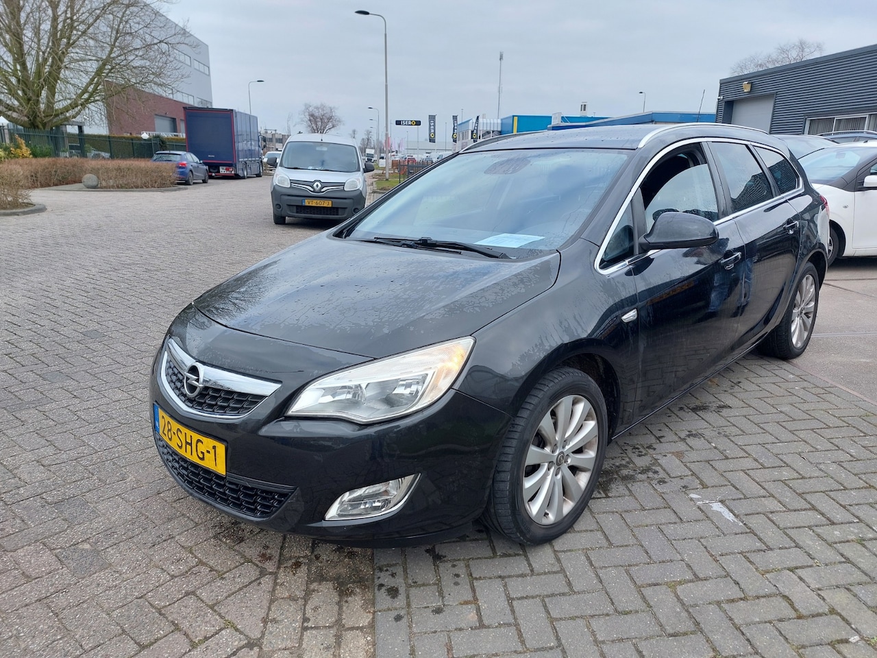 Opel Astra Sports Tourer - 1.4 Cosmo Lichte schade - AutoWereld.nl