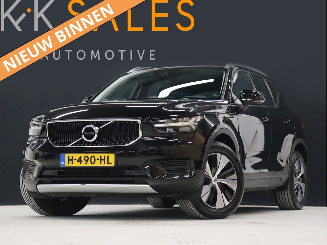 Volvo XC40 - 1.5 T5 Twin Engine Momentum Pro [APPLE CARPLAY,  DIGITAL DASH, ADAPTIVE CRUISE, TREKHAAK, - AutoWereld.nl