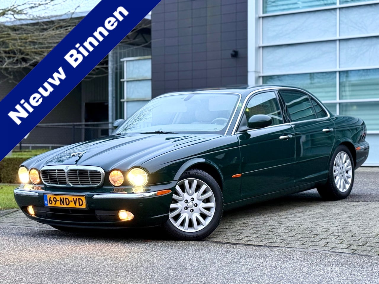 Jaguar XJ - 3.5 V8 Executive Xenon/ACC/Navi/Pano/Leder/PDC/Stoel - AutoWereld.nl