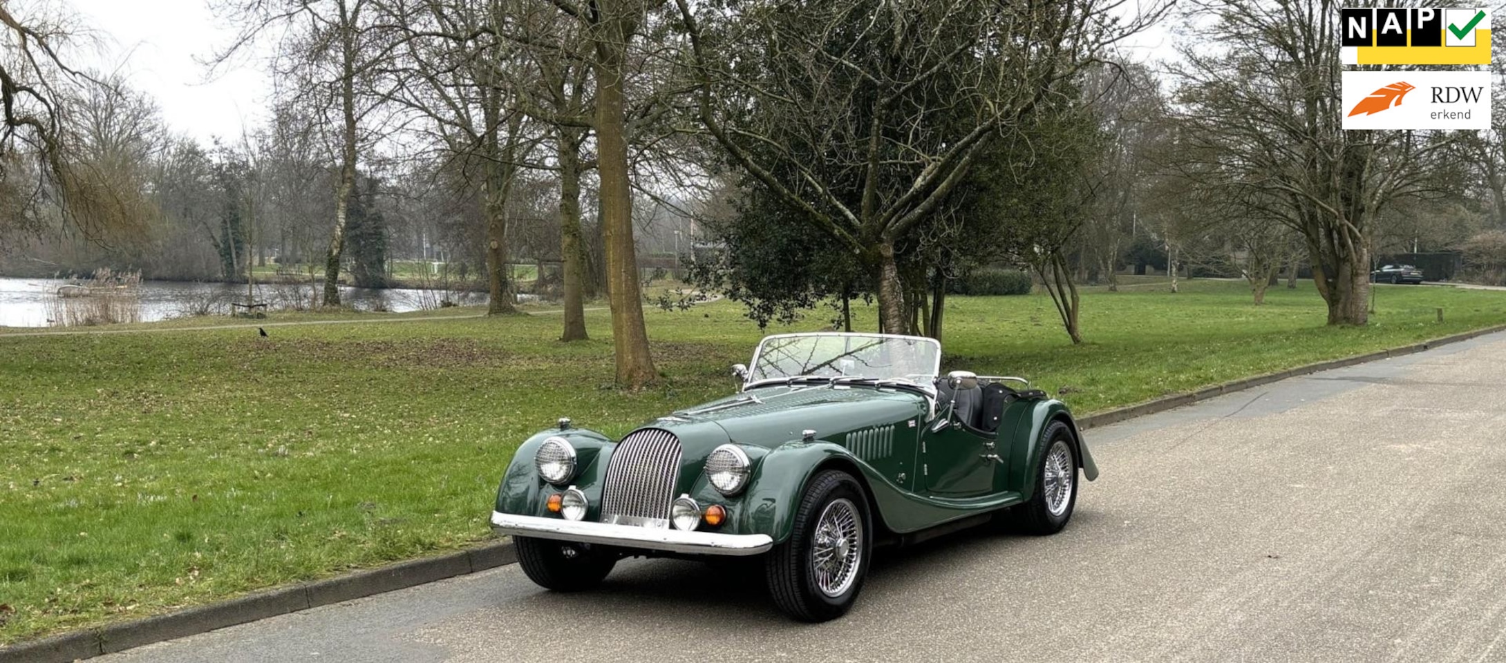 Morgan Plus 8 - Gerestaureerd+gereviseerd. Topstaat! - AutoWereld.nl