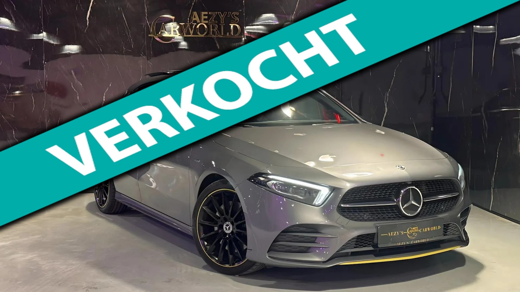 Mercedes-Benz A-klasse - A250 AMG EDITION I PANO I 360 I SFEER I CAM I CARPLAY - AutoWereld.nl