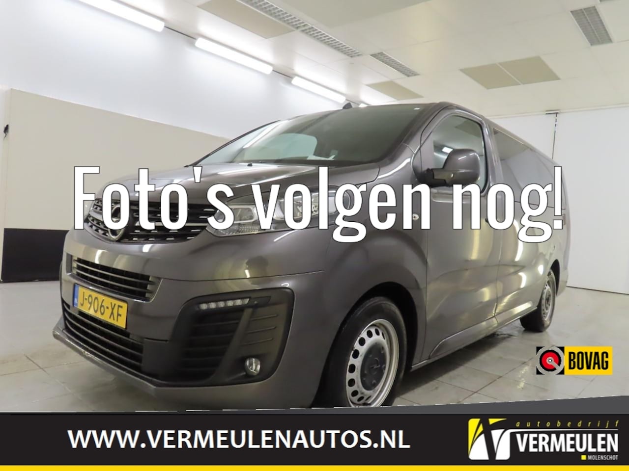 Opel Vivaro Combi - 2.0 Diesel 150PK L3H1 9-Persoons/ Navi/ Airco/ Cruise/ CarPlay/ Trekhaak/ NL auto - AutoWereld.nl