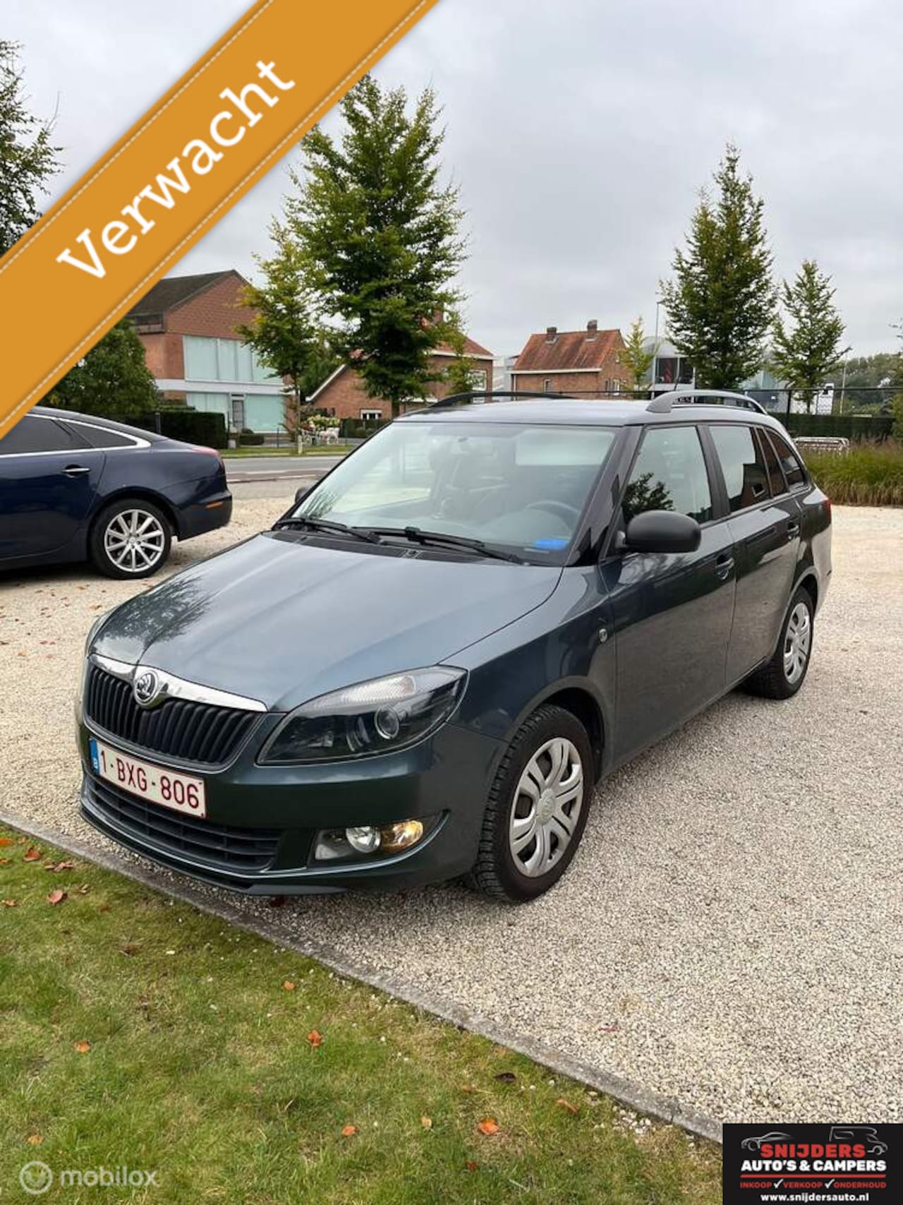 Skoda Fabia Combi - 1.2 Go 1.2 Go - AutoWereld.nl