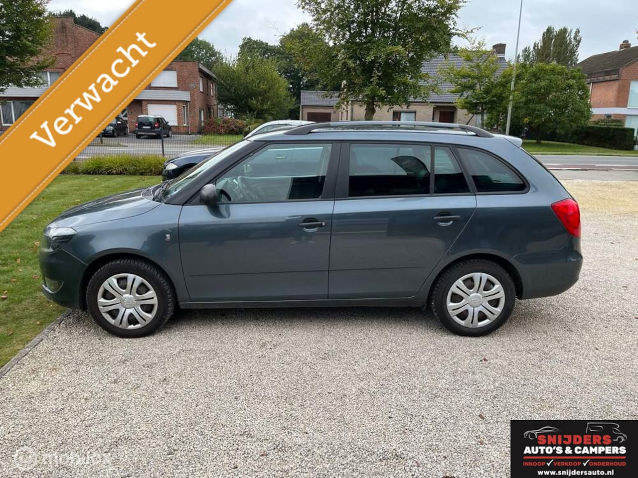 Skoda Fabia Combi - 1.2 Go 1.2 Go - AutoWereld.nl