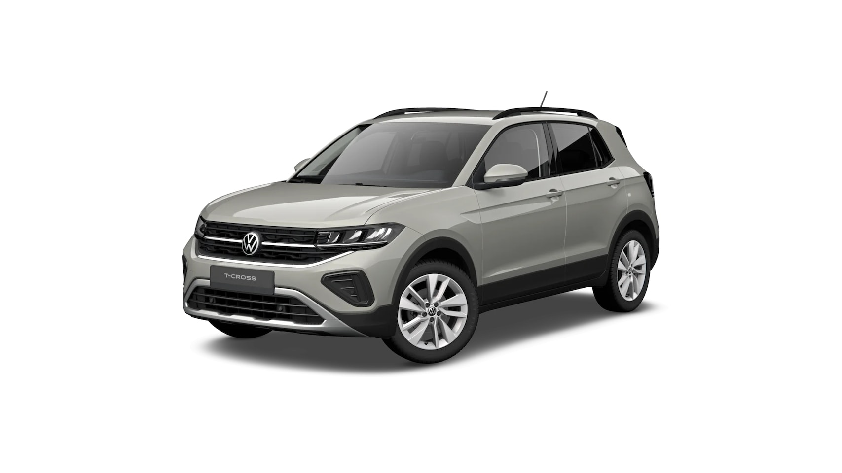 Volkswagen T-Cross - 1.0 TSI 95 5MT Life Edition Zijruiten achter en achterruit getint 65% lichtabsorberend | P - AutoWereld.nl