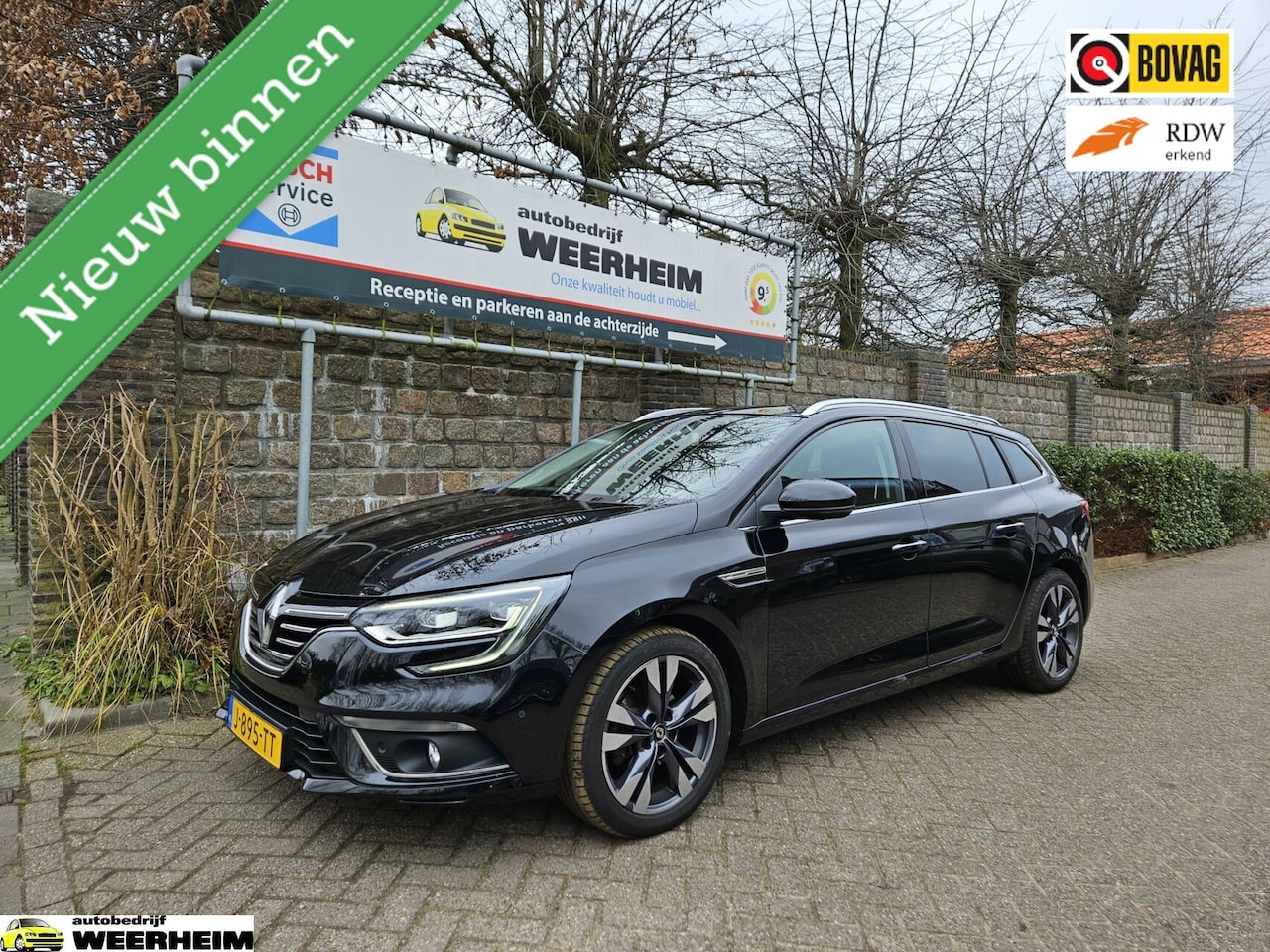 Renault Mégane Estate - 1.3 TCe Limited AUTOMAAT - AutoWereld.nl