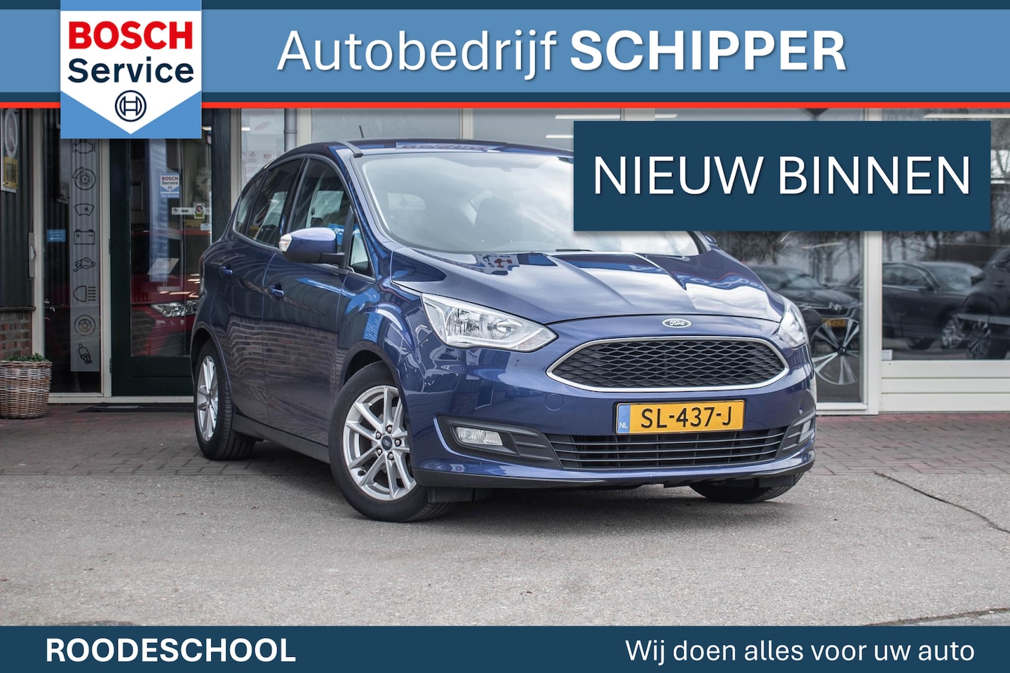 Ford C-Max - 1.0 Trend 1.0 Trend - AutoWereld.nl