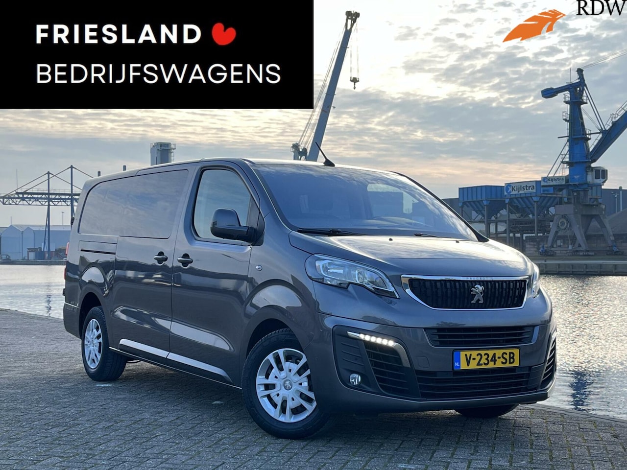 Peugeot Expert - Bestel 231L 2.0 BlueHDI 180 DC Premium - AutoWereld.nl