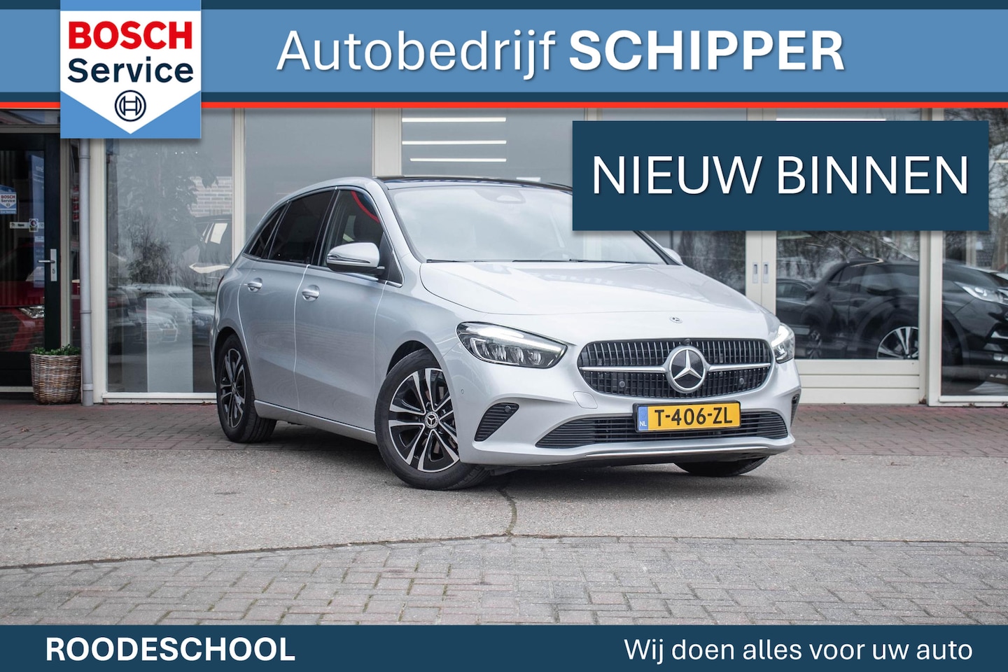 Mercedes-Benz B-klasse - 180 Business Line 180 Business Line - AutoWereld.nl