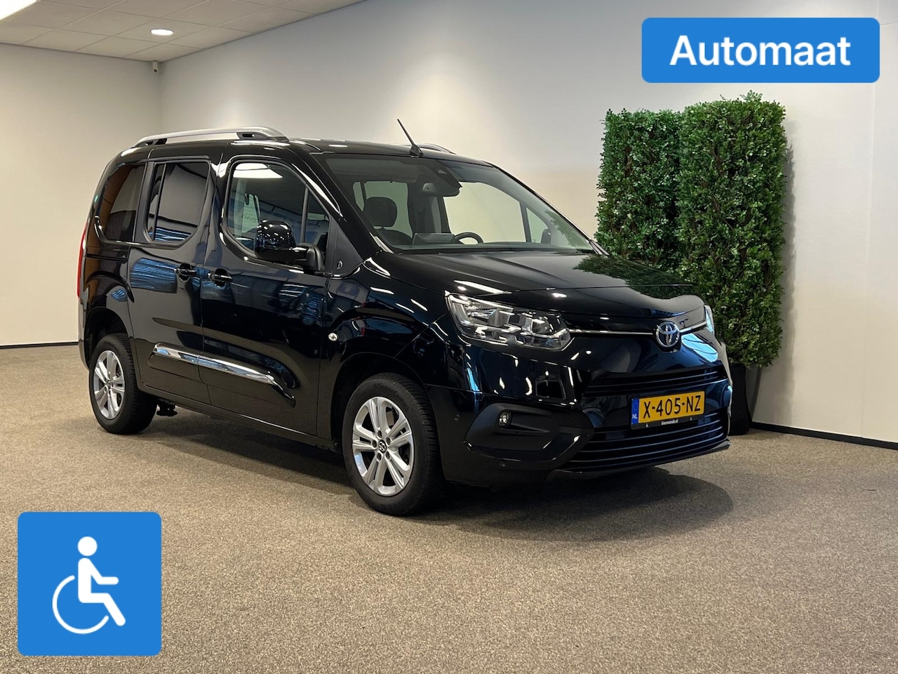 Toyota ProAce City Verso - Rolstoelauto Automaat 4+1 - AutoWereld.nl