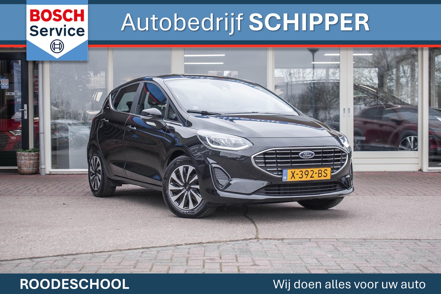 Ford Fiesta - 1.0 EcoBoost Hybrid Titanium 1.0 EcoBoost Hybrid Titanium - AutoWereld.nl